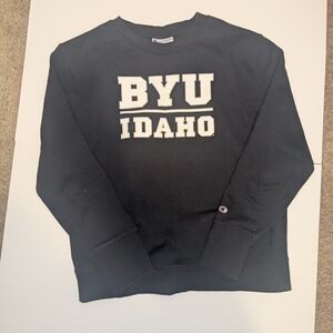 Champion Navy Sweatshirt